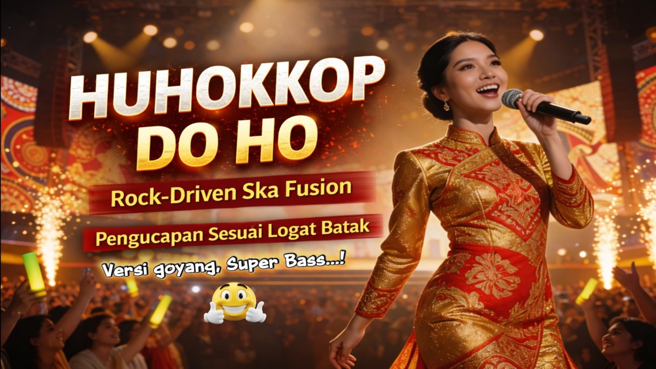BadarAI | Huhokkop Do Ho – Rock-Driven Ska Fusion Cover | Pengucapan Sesuai Logat Batak
