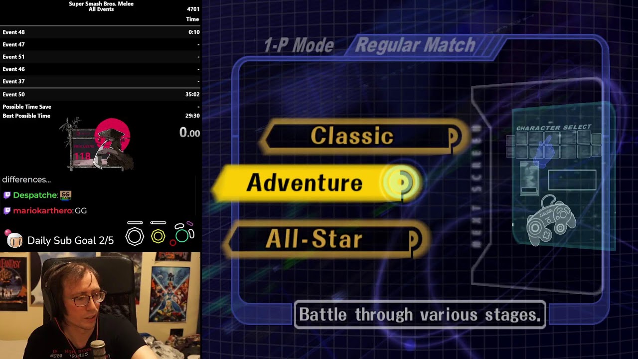 All Events Speedruns WR Attempts !operagx
