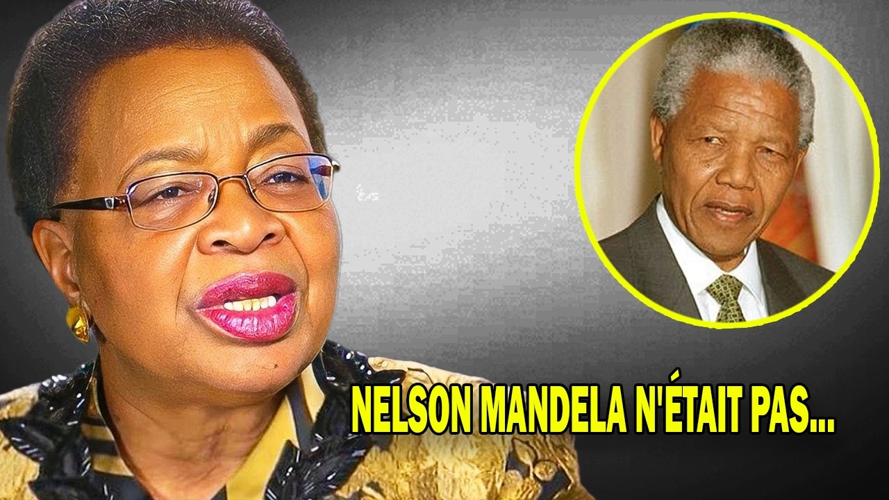 À 79 ans, l'épouse de Nelson Mandela parle ENFIN de Mandela et révèle ce que nous soupçonnions tous