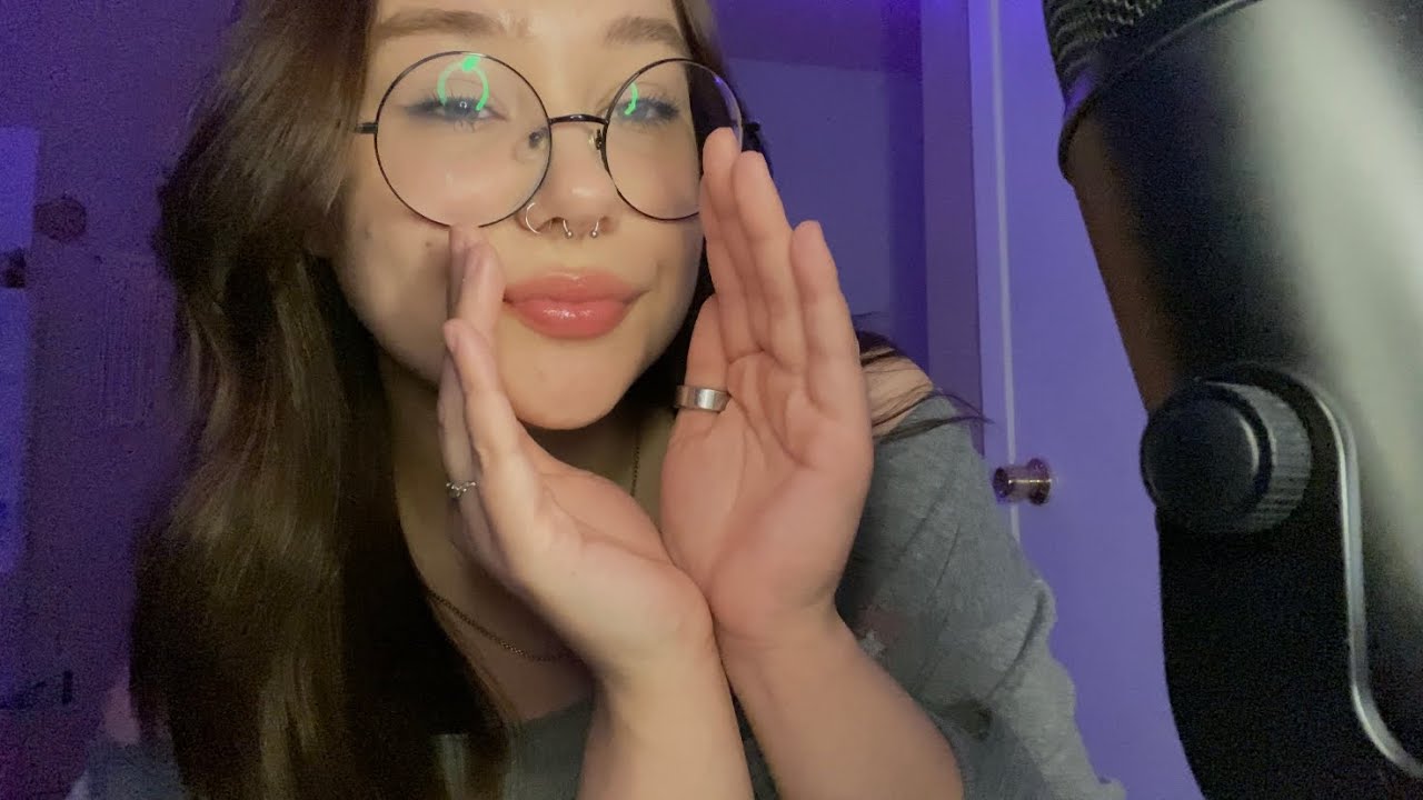 ASMR Trigger Words (Whispers, Hand Movements, Mouth Sounds)