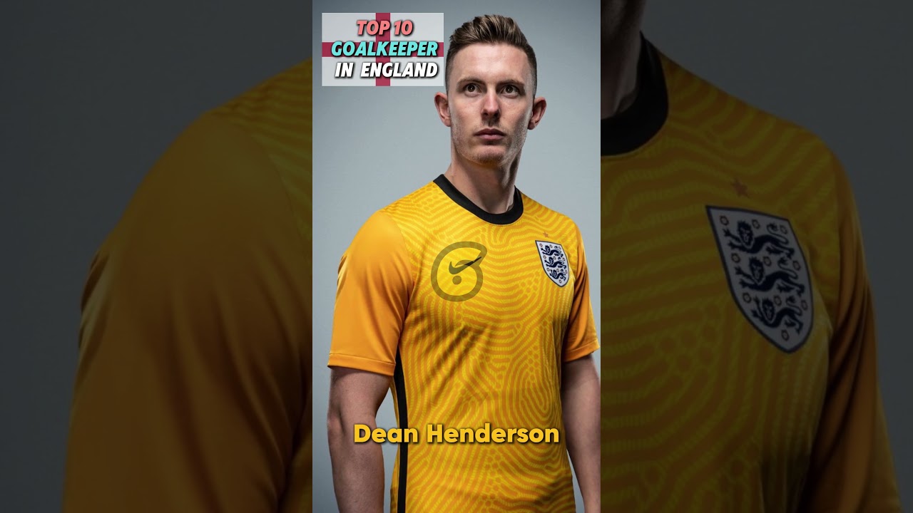 England’s Legendary Goalkeepers! Top 10 Best English Keepers of the Last 30 Years! 