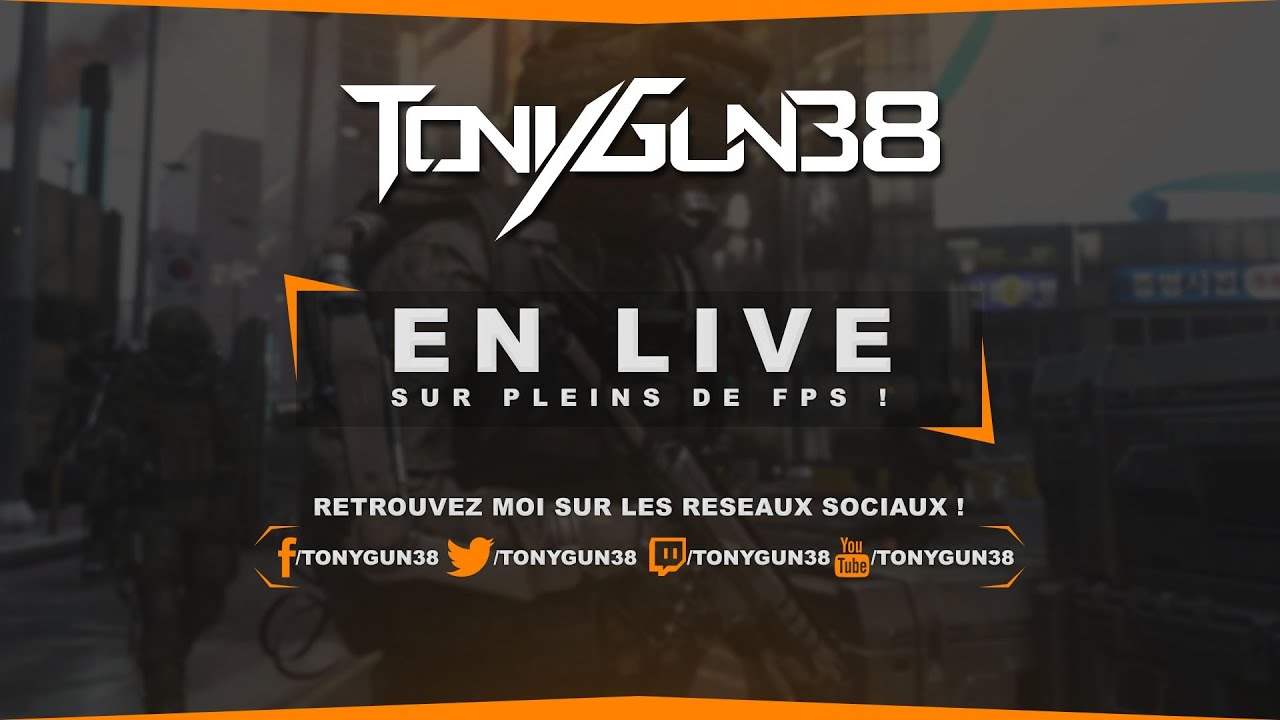 Rediffusion LIVE 22/01/2016 - Sur Rainbow Six Siege !