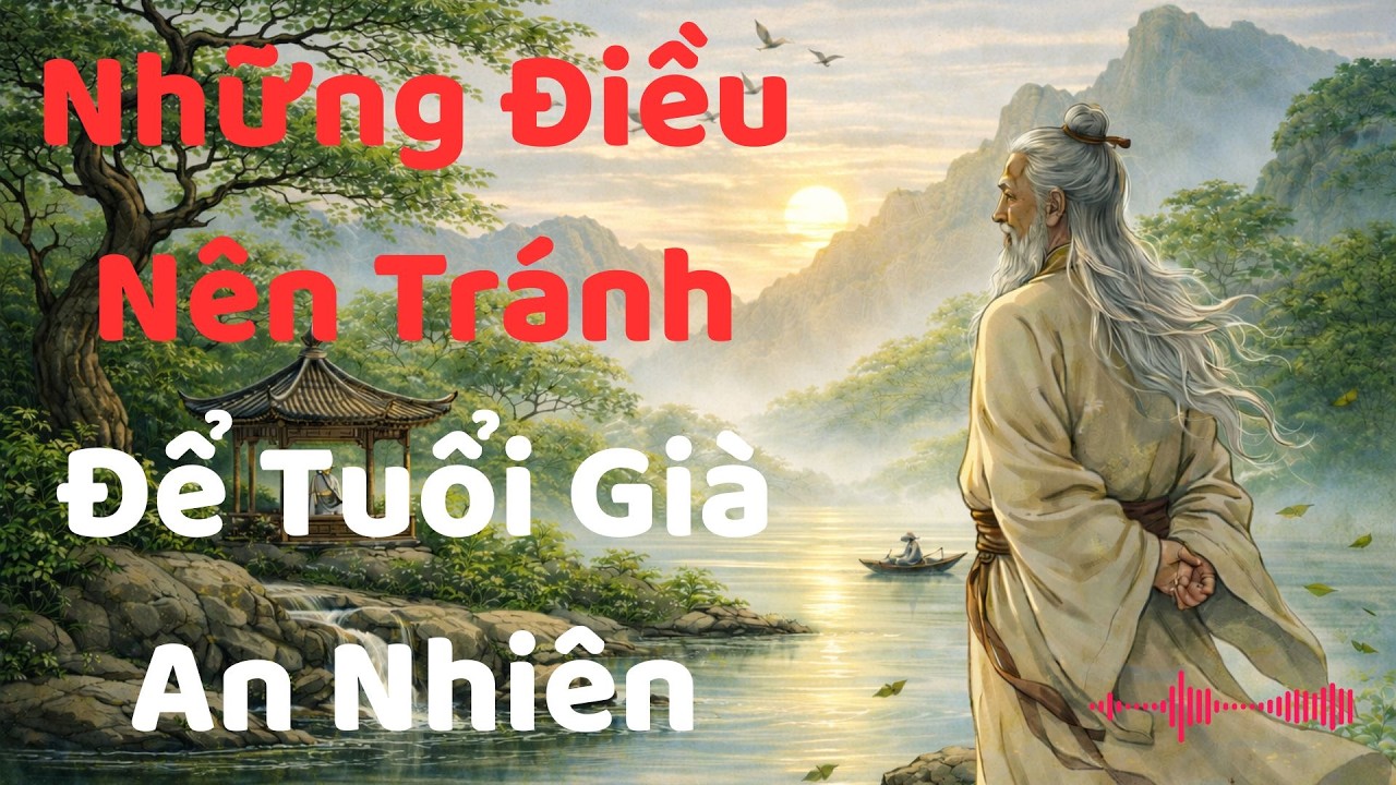 Triết Lý Cổ Nhân: Những Điều Nên Tránh Để Tuổi Già An Nhiên
