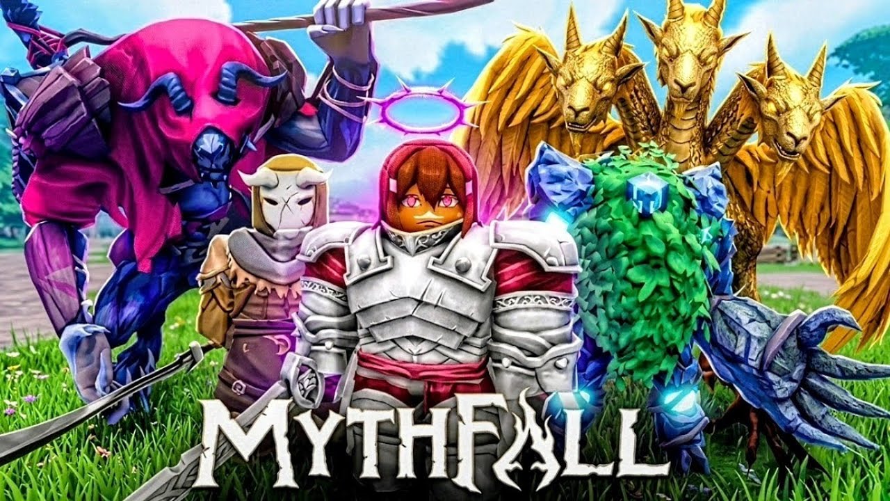 MythFall - Free Realese Trailer | Roblox MMO RPG 