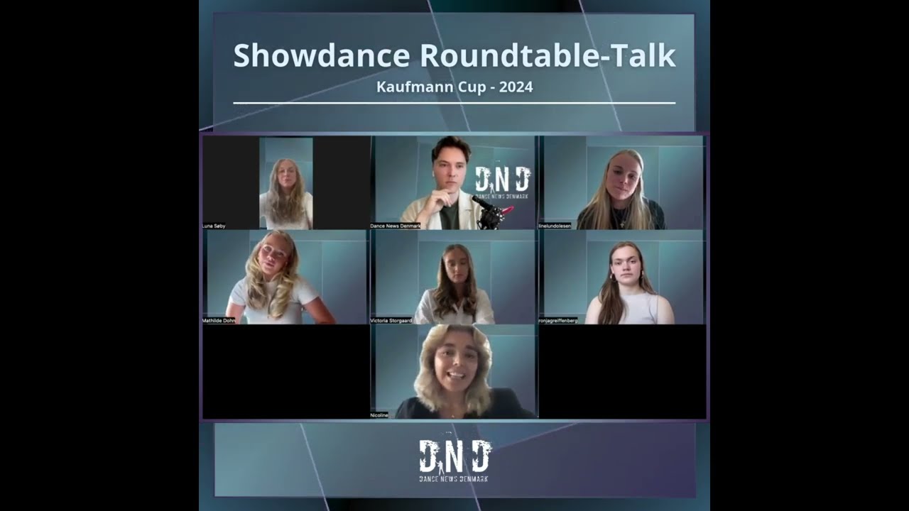 Showdance Roundtable-Talk - DanceNewDK