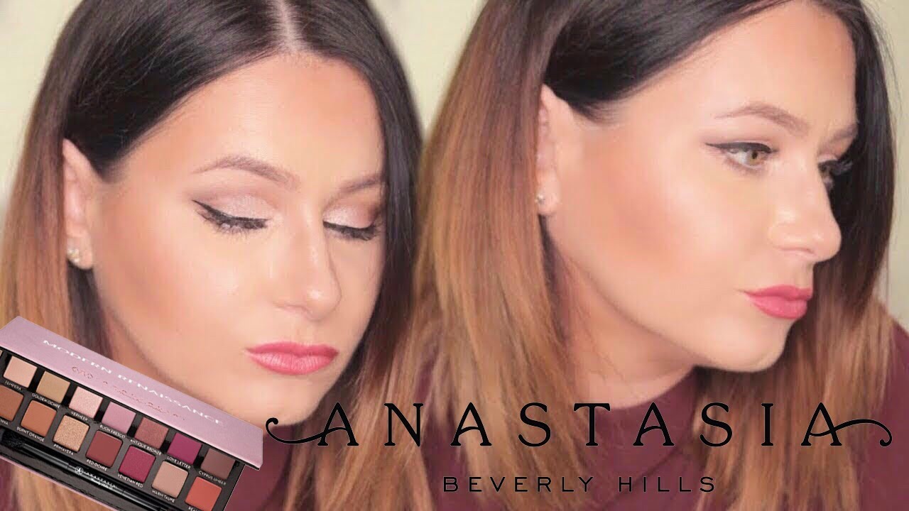 Anastasia Beverly Hills Modern Renaissance Palette vs Makeup Revolution Vitaly Palette
