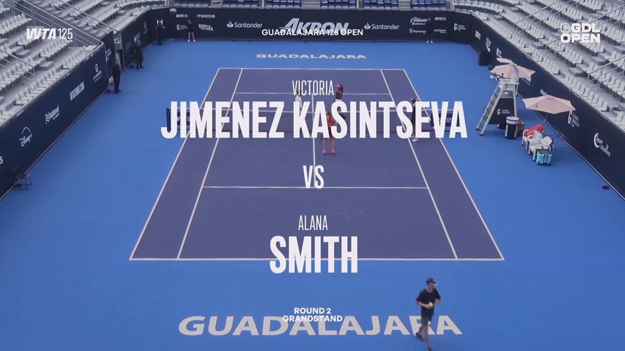 Victoria Jimenez Kasintseva (AND) vs Alana Smith (USA) - Game, Set and Match Point