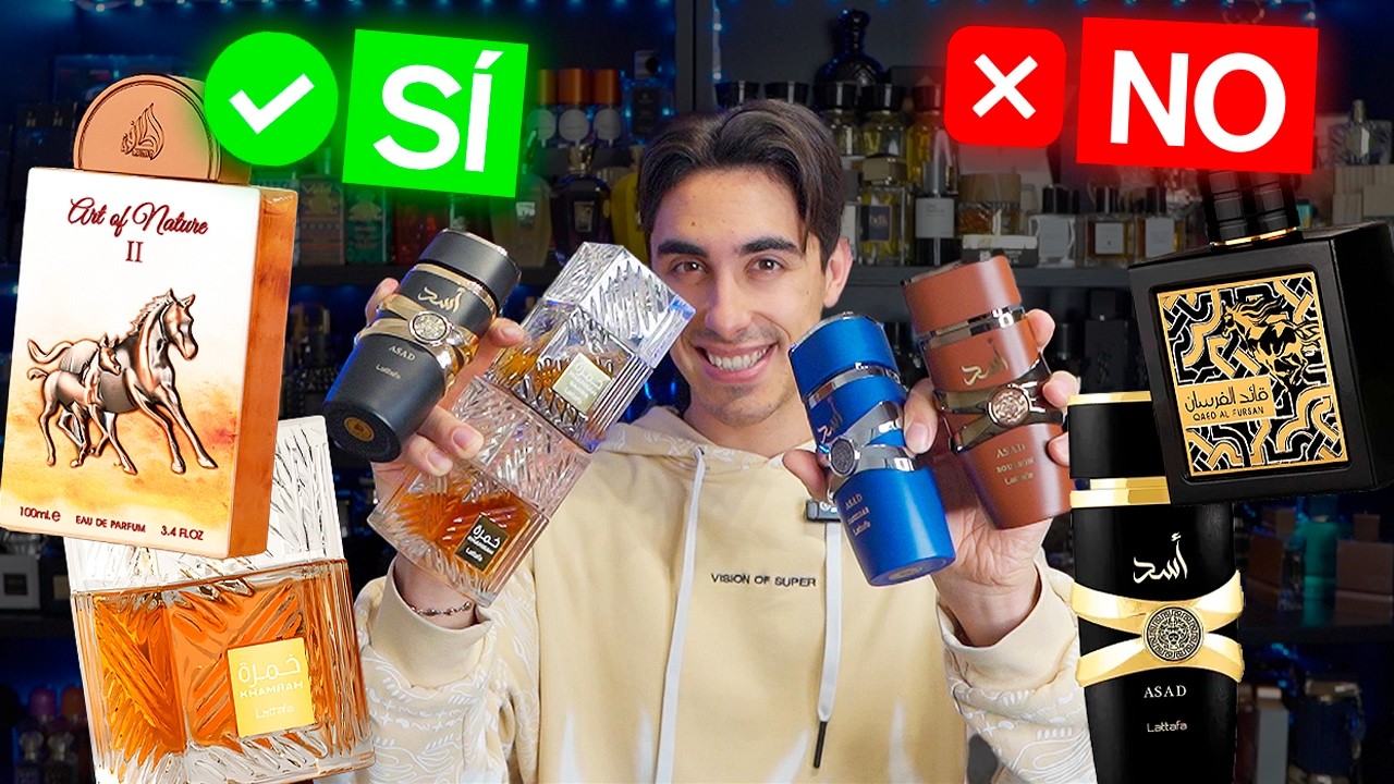 Puntuando mis 20 Perfumes de Lattafa: Guía Completa