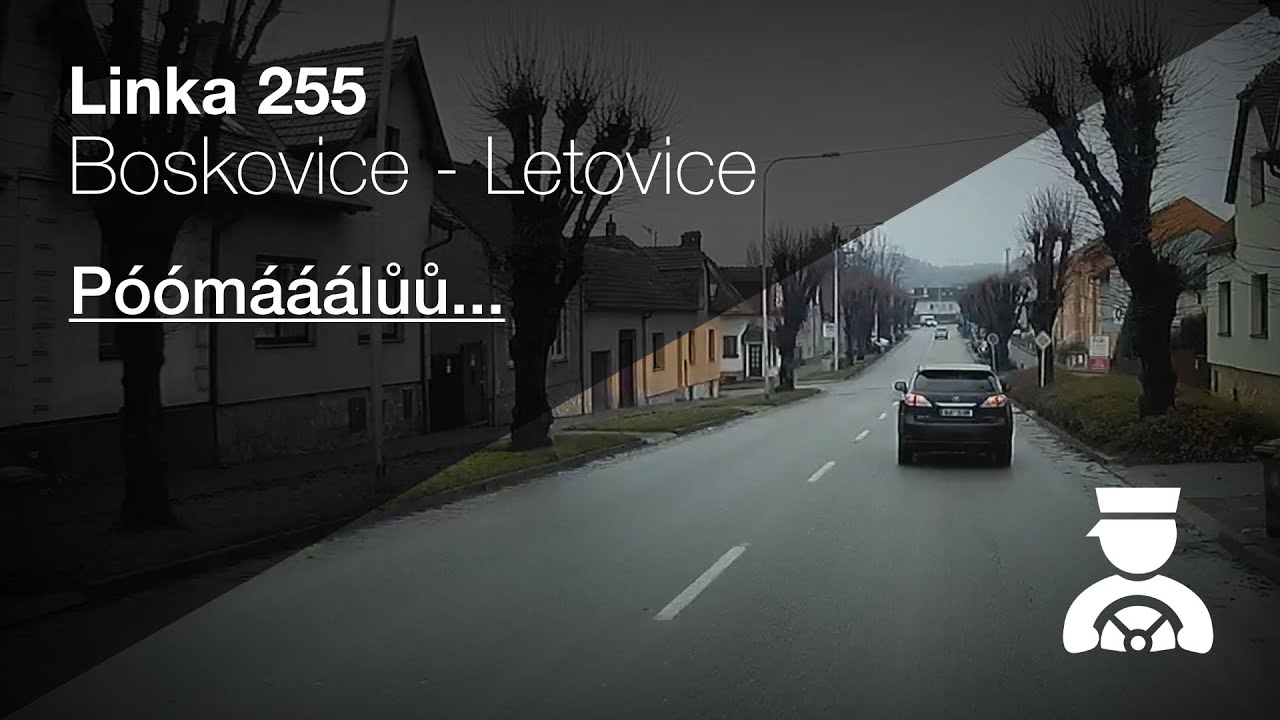 Linka 255: Boskovice - Letovice (normální rychlost)
