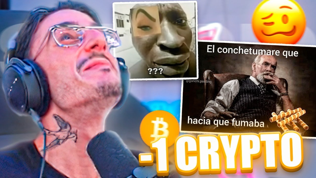 si me río te doy una criptomoneda