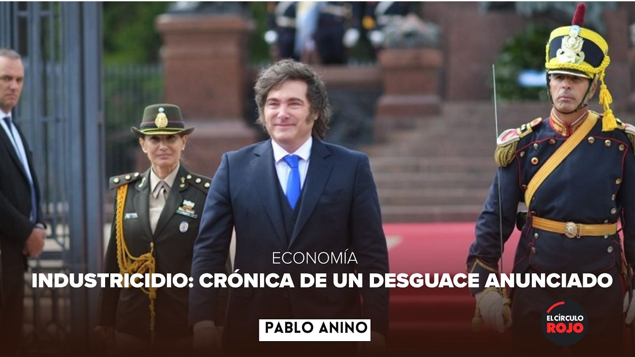 Industricidio: crónica de un desguace anunciado - Pablo Anino