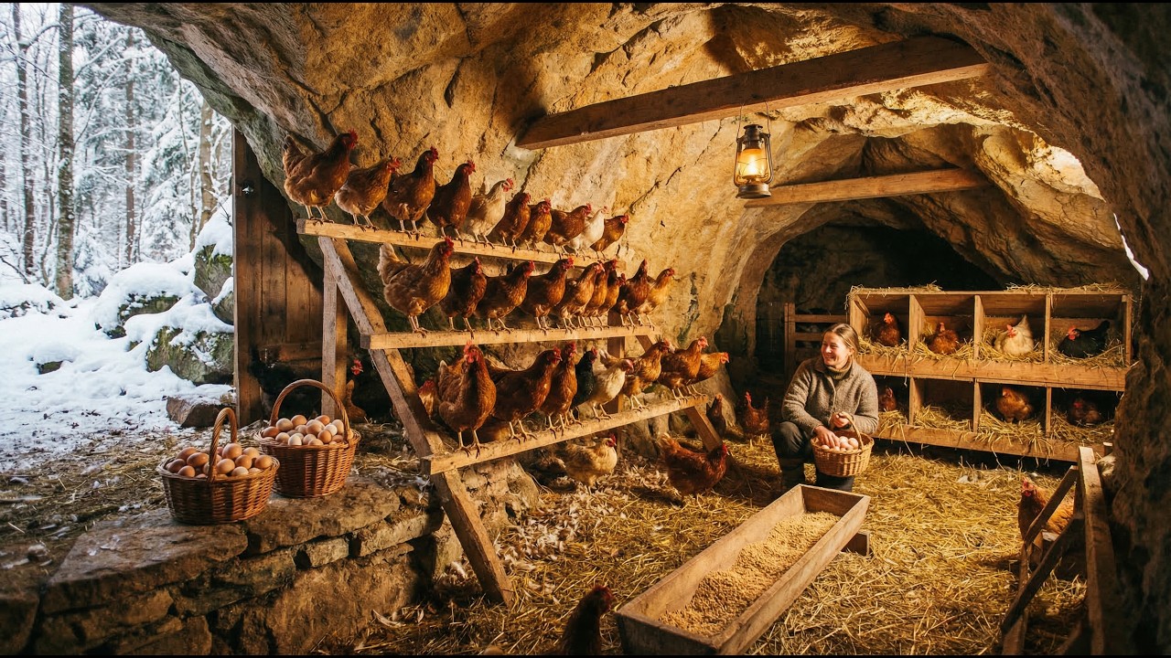 Widowed at 30, She Hid Her Chickens Inside a Cave — Until the Famine Made Her the Only...
