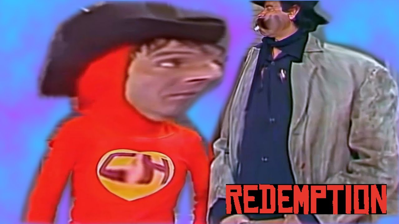 A REDENÇÃO DE CHAPOLIN COLORADO (cena inédita)