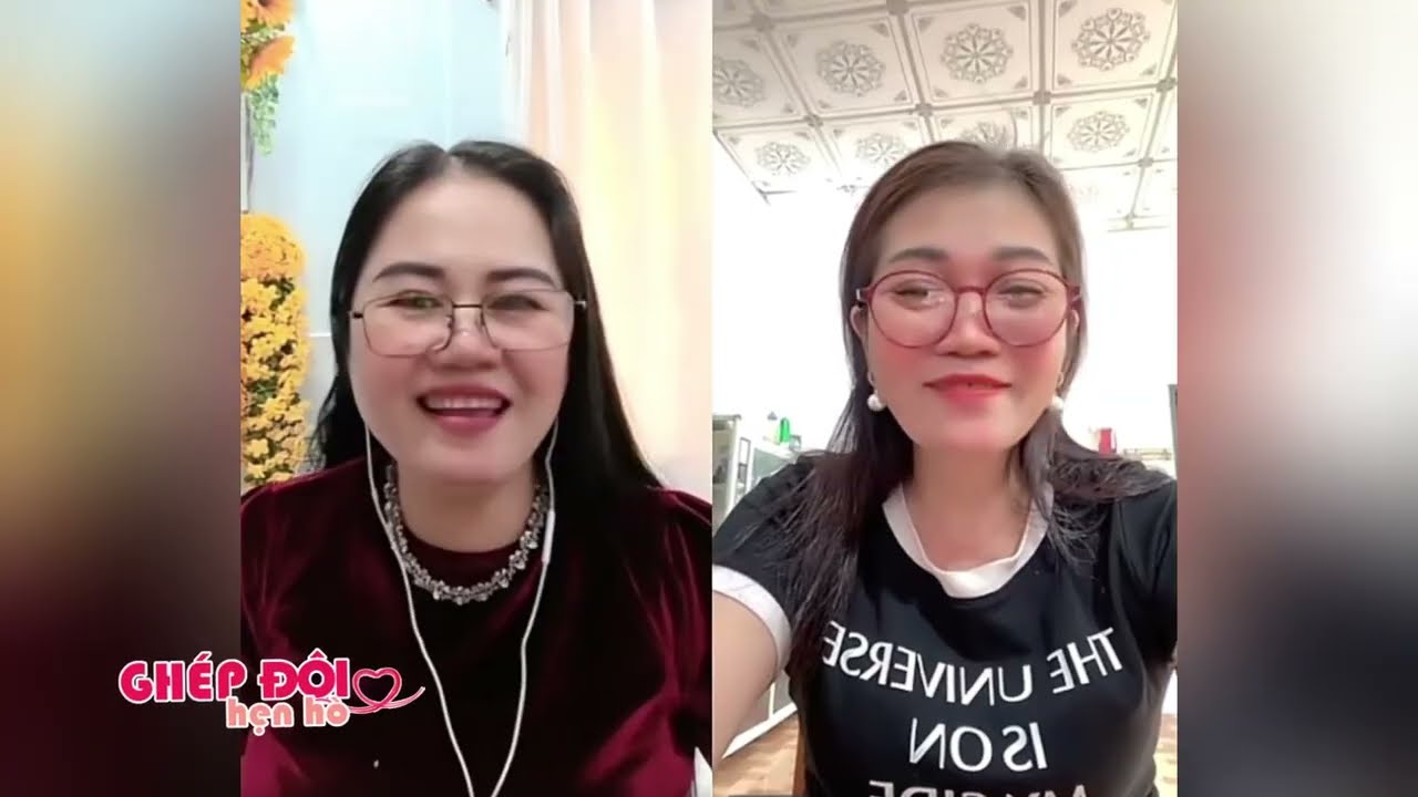 Thắm ghép đôi. Thắm xúc động khóc. Trải lòng chuyện khó xử