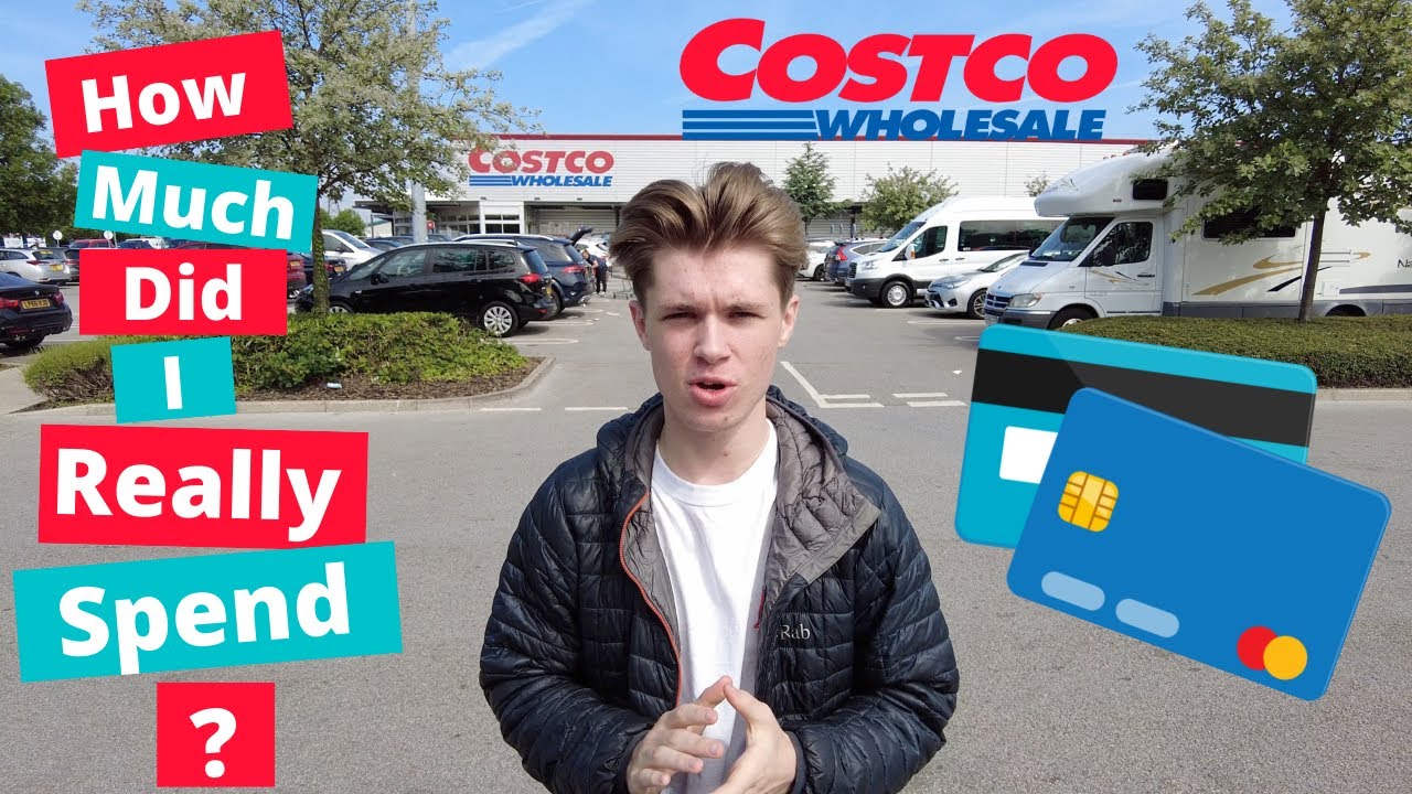 Costco Vending Machine Trip-UK Edition!!