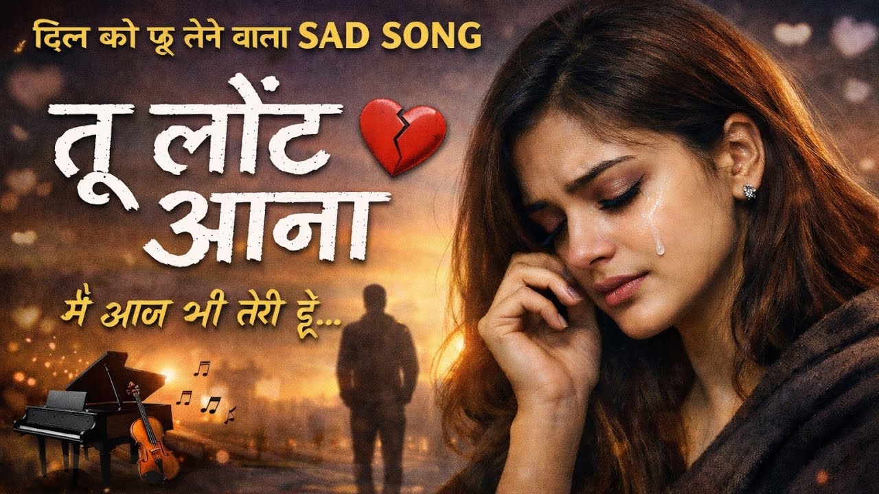 Tu Laut Aana – Heart Touching Sad Song 2026 | Female Version | Hindi Emotional Love Song |