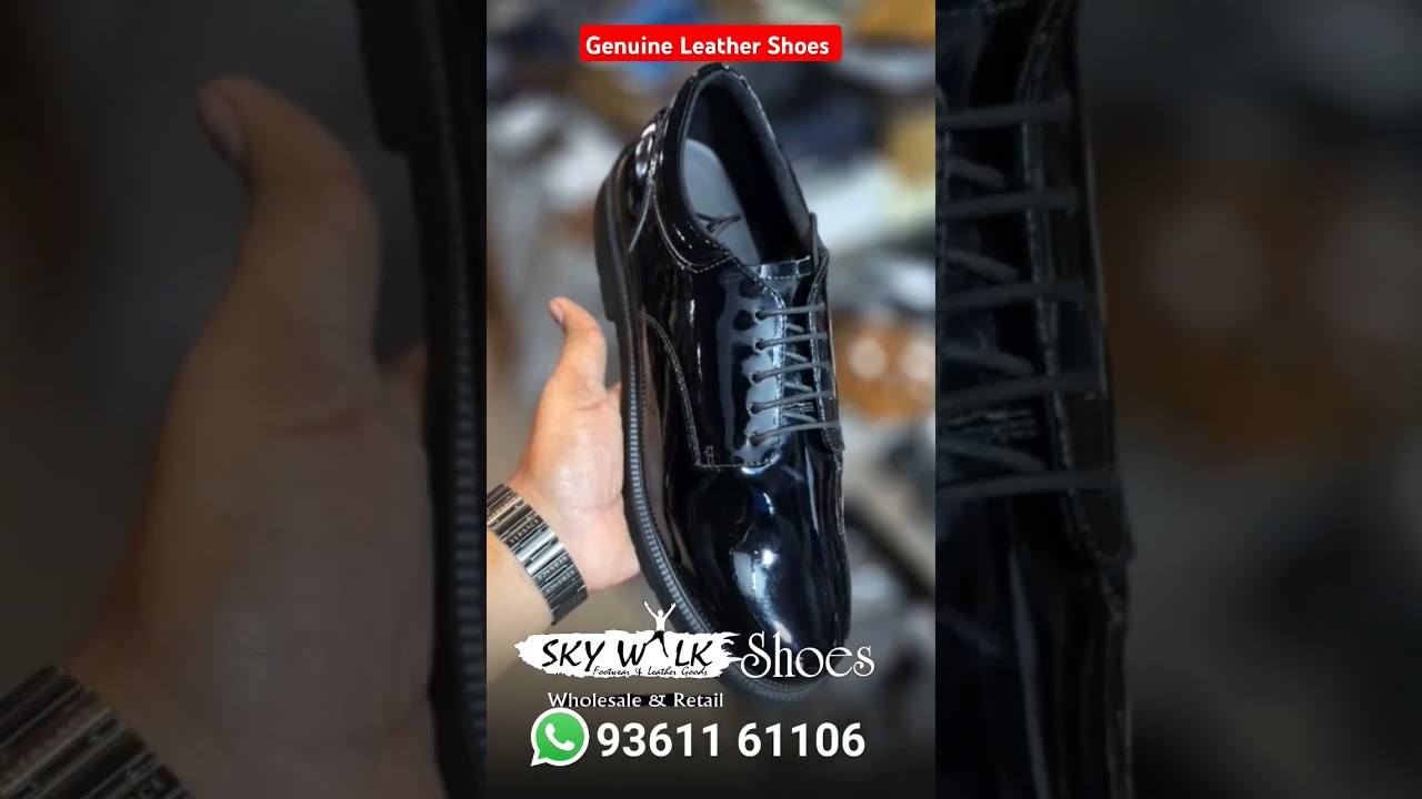 best leather shoes shop in Ambur, Skywalk shoes #shopping #wholesale