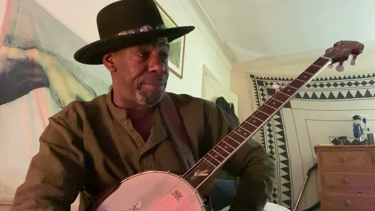 Scarborough fair / clawhammer banjo