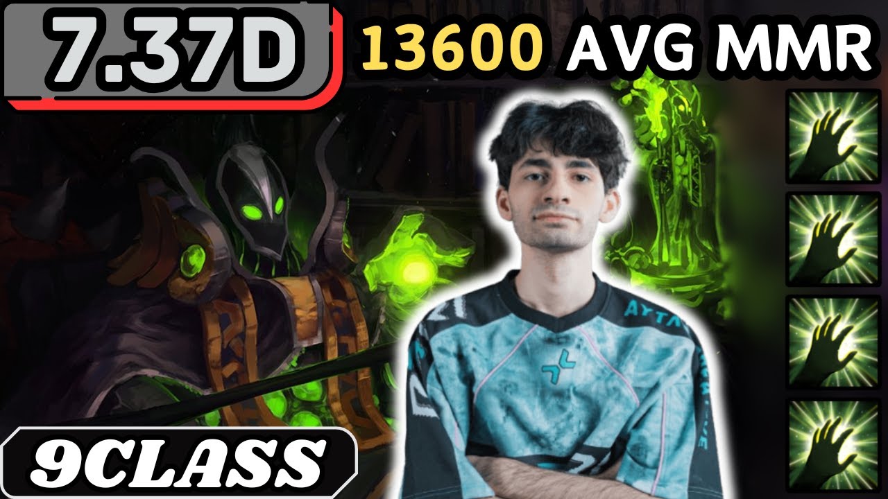 7.37d - 9Class RUBICK Soft Support Gameplay 20 ASSISTS - Dota 2 Full Match Gameplay