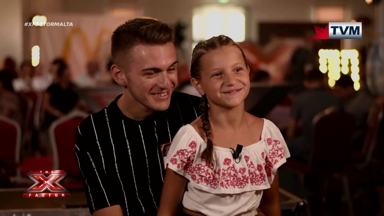 X Factor Malta - Auditions - Day 1 -  Aidan Cassar