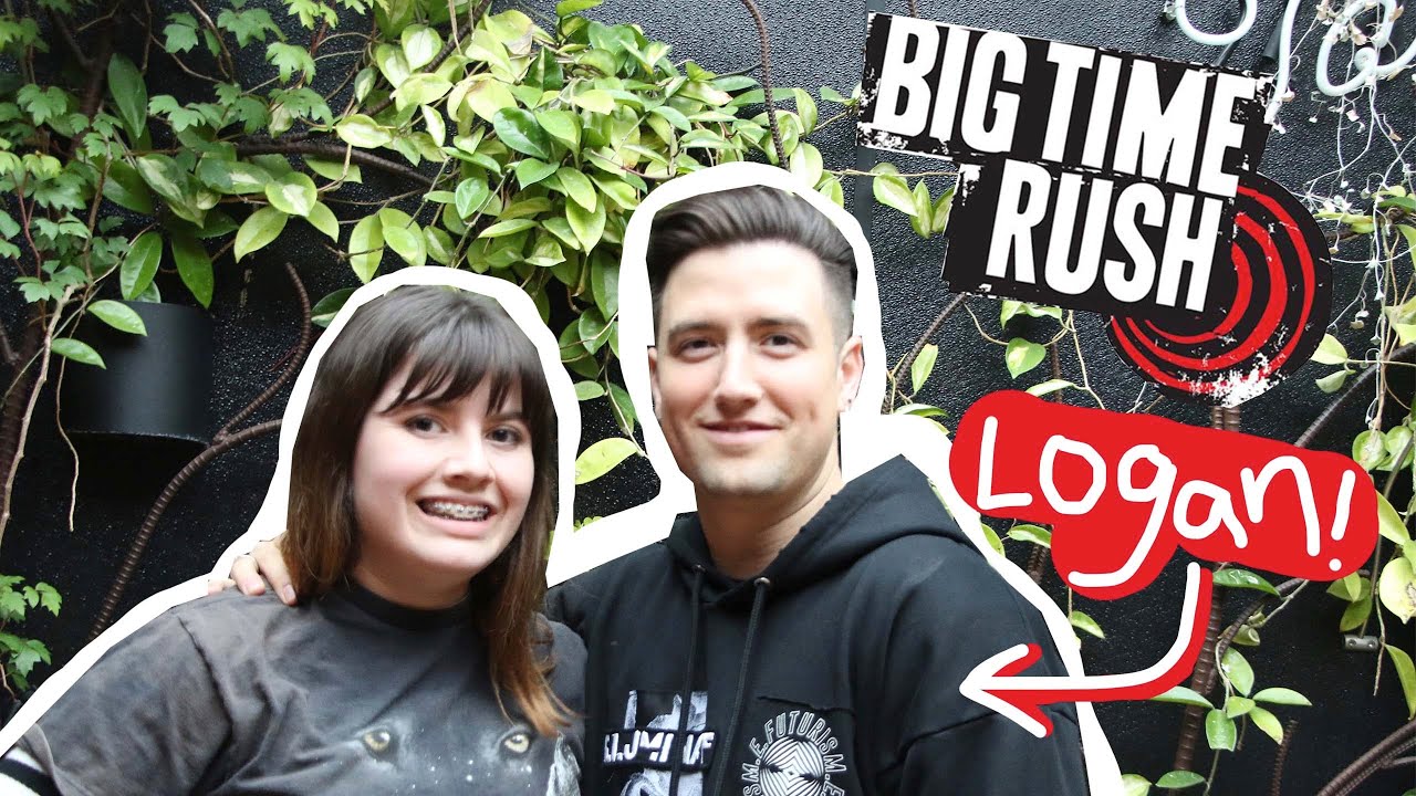 Meeting Logan From Big Time Rush !!!