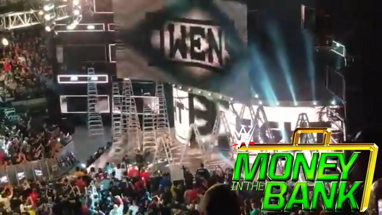 WWE MONEY IN THE BANK 2018 MEN'S ENTRANCES