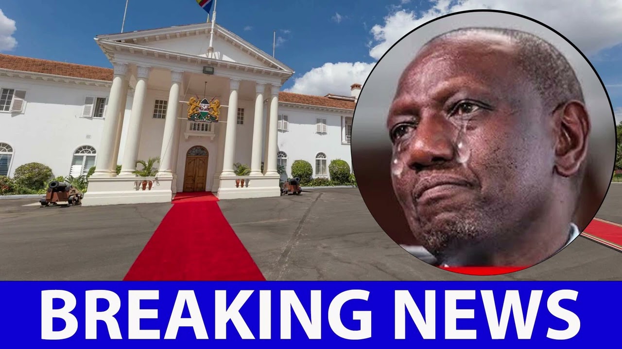 BREAKING: Ruto's man has resigned 