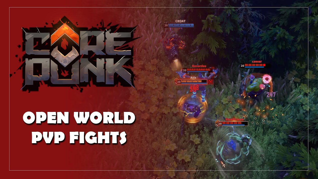 Corepunk | PvP Fun Open World