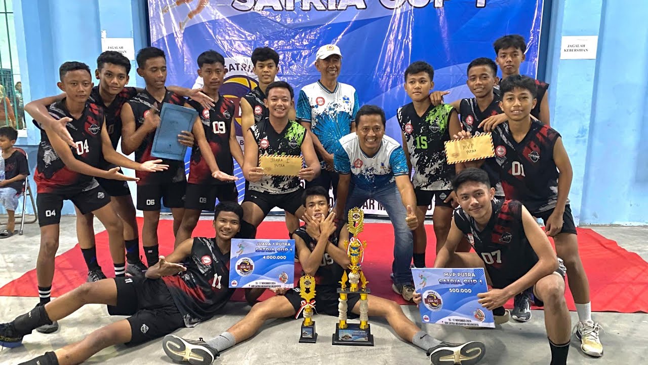 FINAL PUTRA SATRIA CUP MOJOKERTO U15 #DYNAMIC BLITAR 