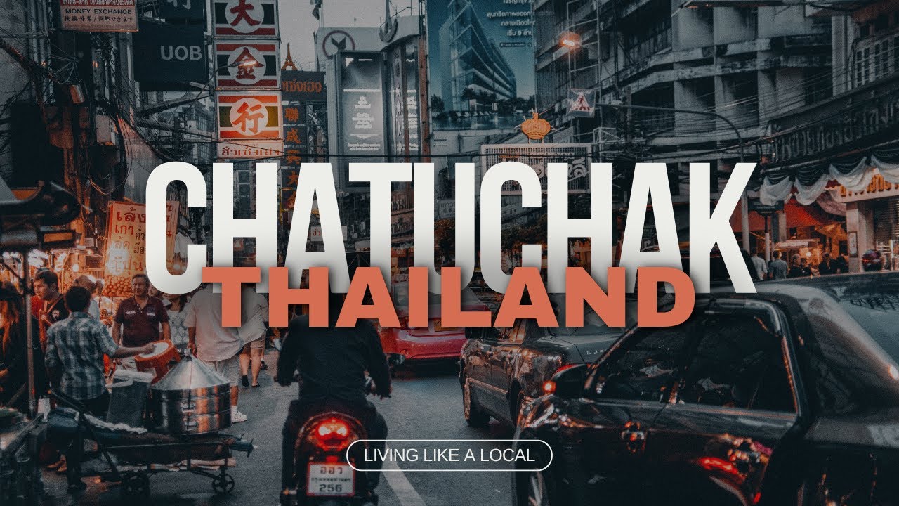 PASAR TERBESAR SE-ASIA TENGGARA CHATUCHAK WEEKEND MARKET THAILAND #4