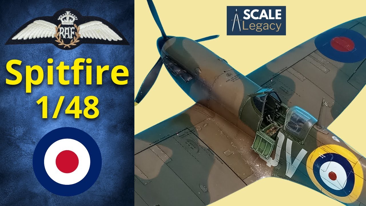 Tamiya 1/48 Spitfire Mk.I – The Aircraft That Fought Over Dunkirk