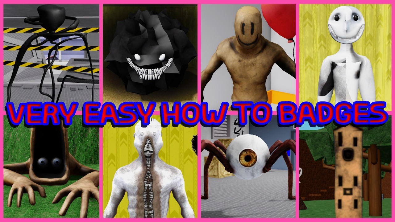 Roblox - Update - New Bacteria Gamepass And How To Get All 7 New Backrooms SCP in SCP MORPH