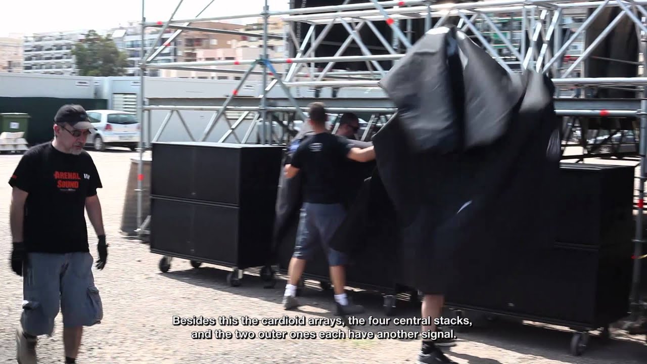 Making Of Arenal Sound 2