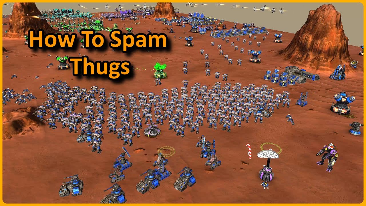 How many construction turrets - Thugs | Beyond all Reason