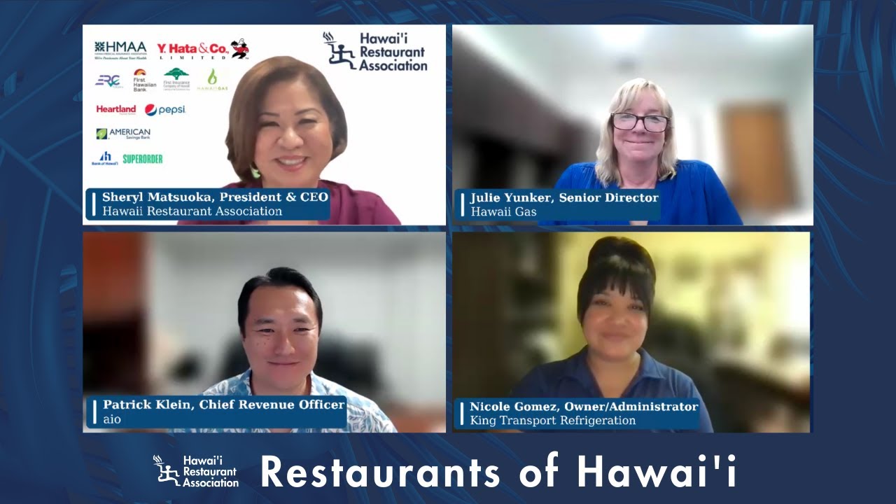 HRA Food Service Expo: Shaping Hawaii's Food Future (Restaurants of Hawaiʻi)