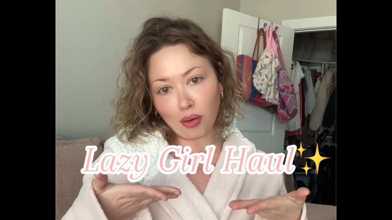 Lazy Girl Fashion Haul 
