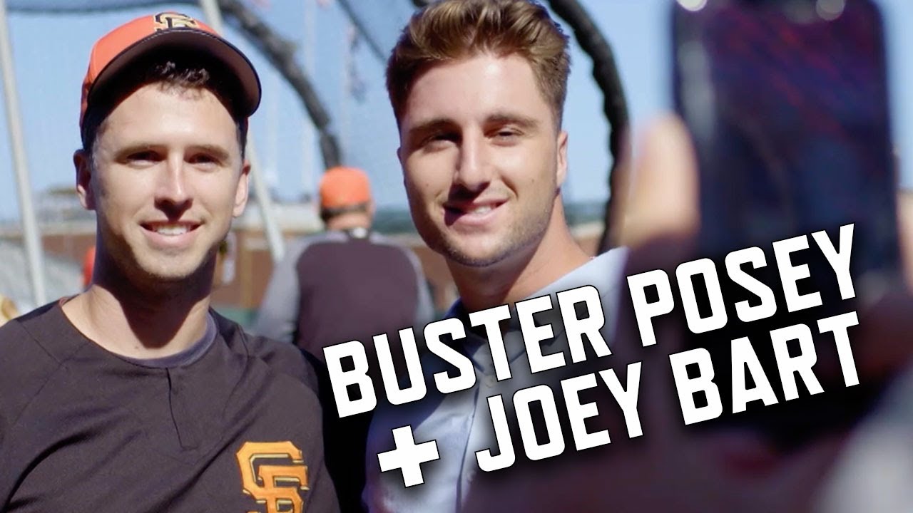 Buster Posey Mentors Joey Bart at Spring Training