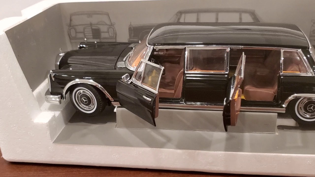 Review of 1:18 Sun Star Mercedes Benz 600 Pullman diecast
