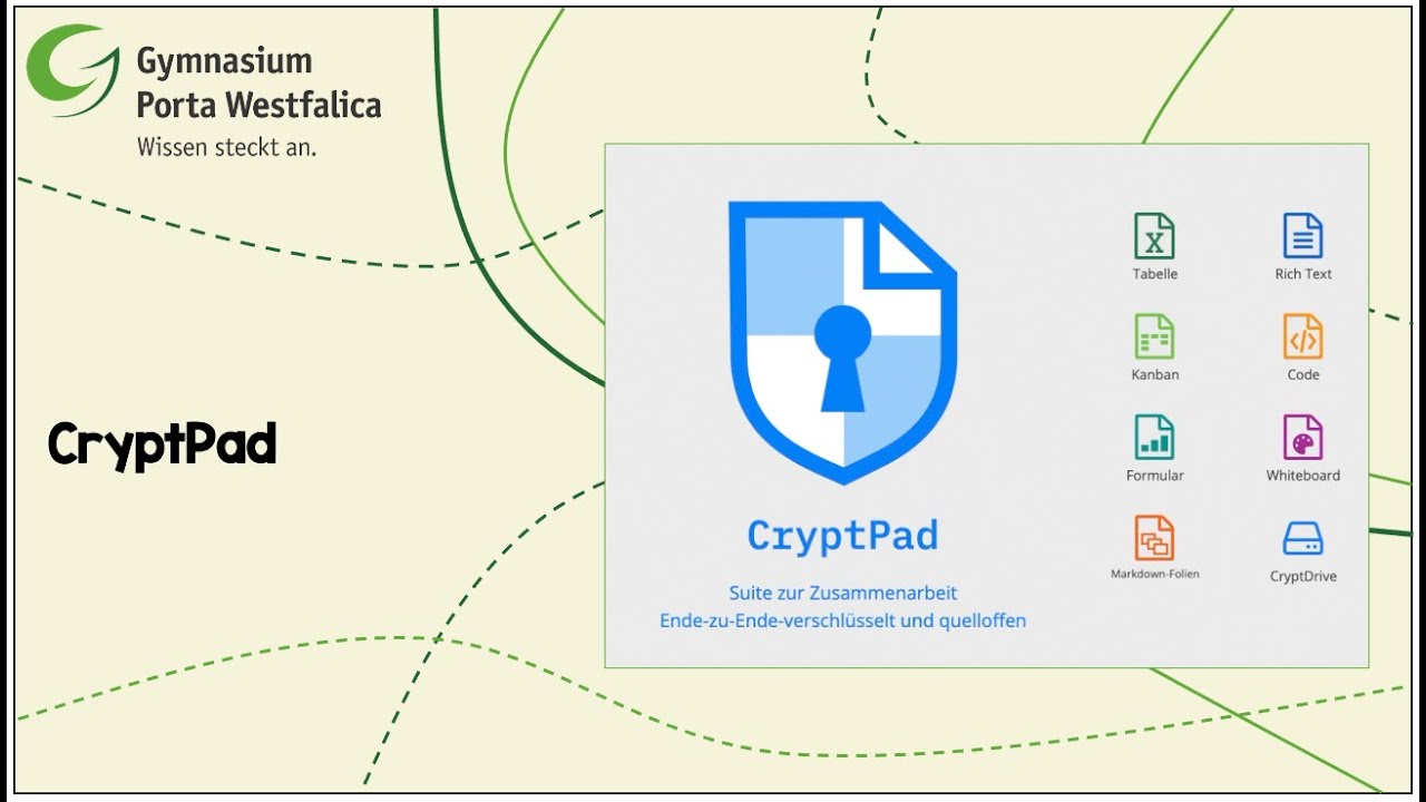 CryptPad in der Schule - Tutorial - kollaborative Online-Werkzeuge f&uuml;r den digitalen Unterricht