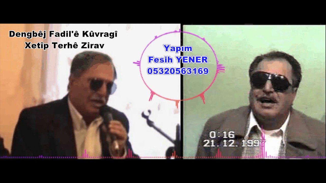 FADIL Kûfragi - Xetip Terhé Zirav