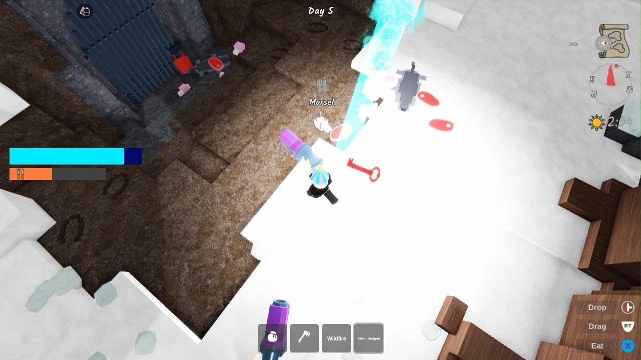 Roblox حدث ماب ٩٩ ليلة في الغابة