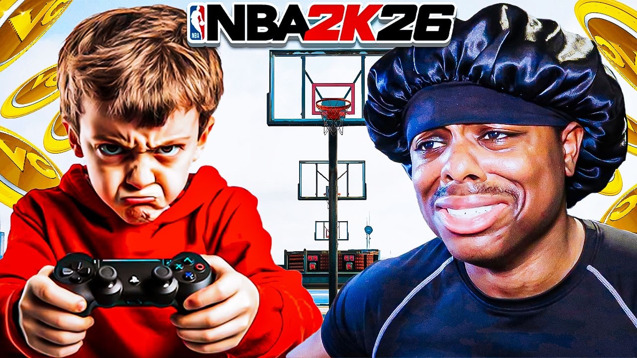 AceSlammn Trolling Wavy Mello For 22 Minutes Straight in NBA 2K26.. *FUNNY*