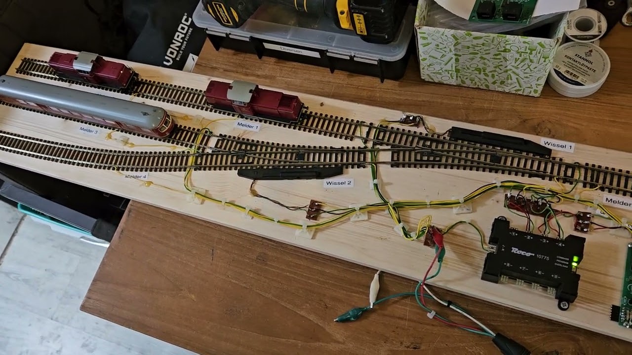 Automaus baan test