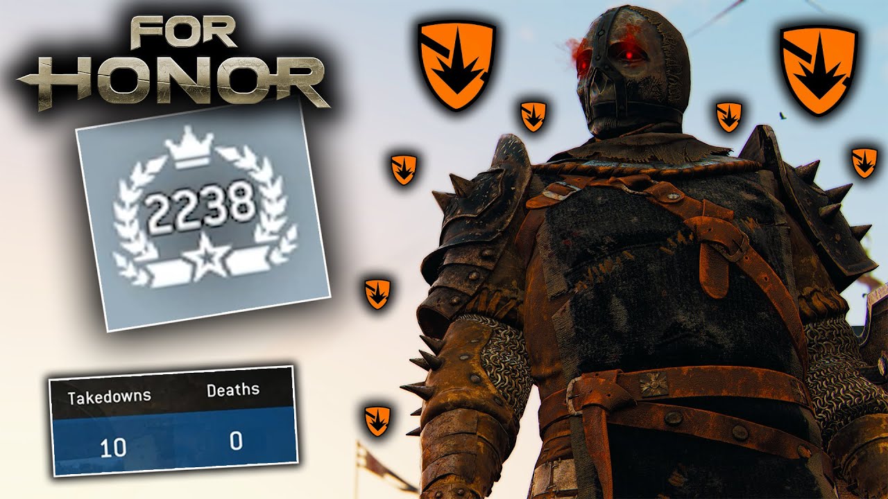 Conqueror Hero Fest  with *NEW* BEST Finisher [For Honor]