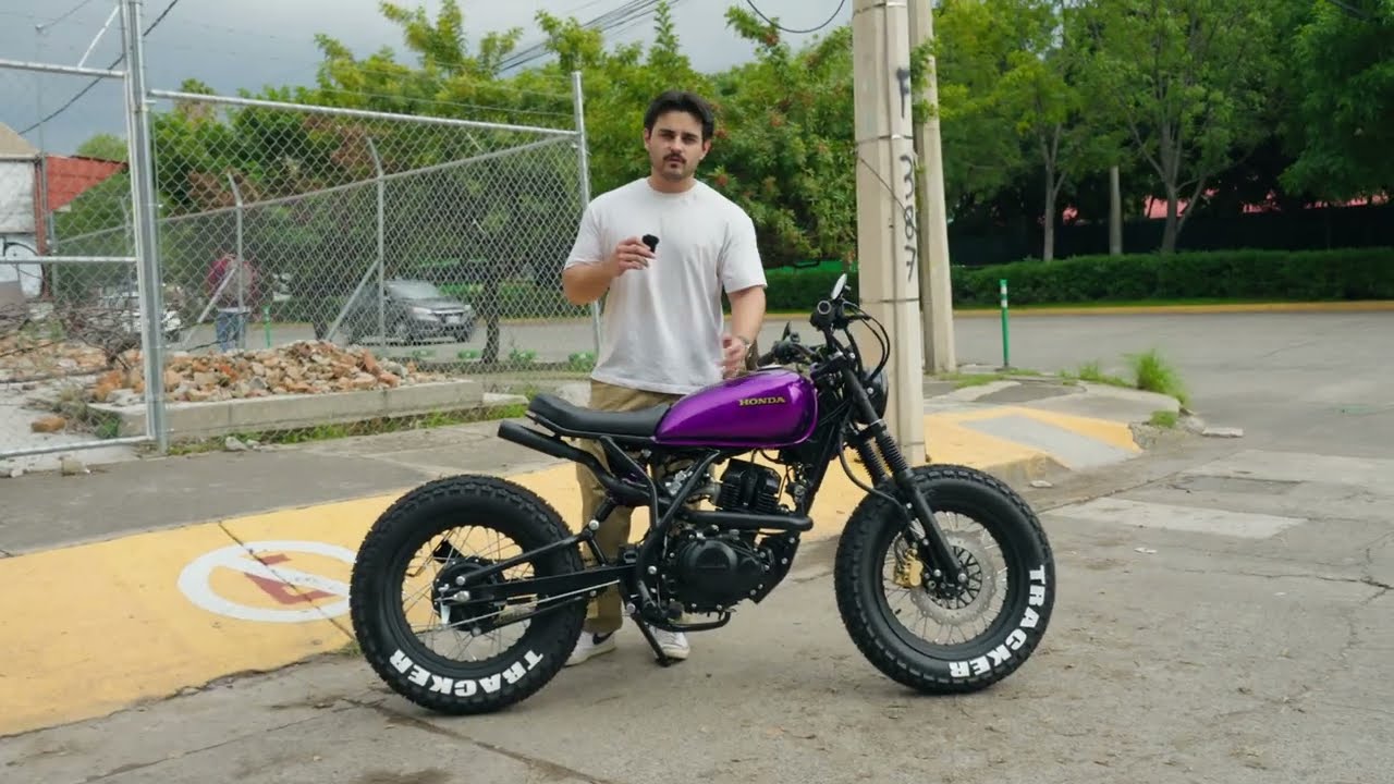 Primer Honda CBF 150cc modificada a Tracker