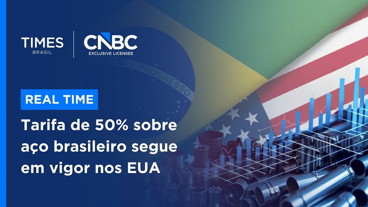 Tarifaço: aço e alumínio seguem com tarifa de 50% nos EUA; setor cobra diplomacia
