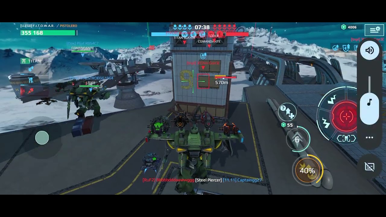 FRACASO TOTAL KAJI 🔥🦆 😅 #fitowar #warrobots #gameplay #2026 