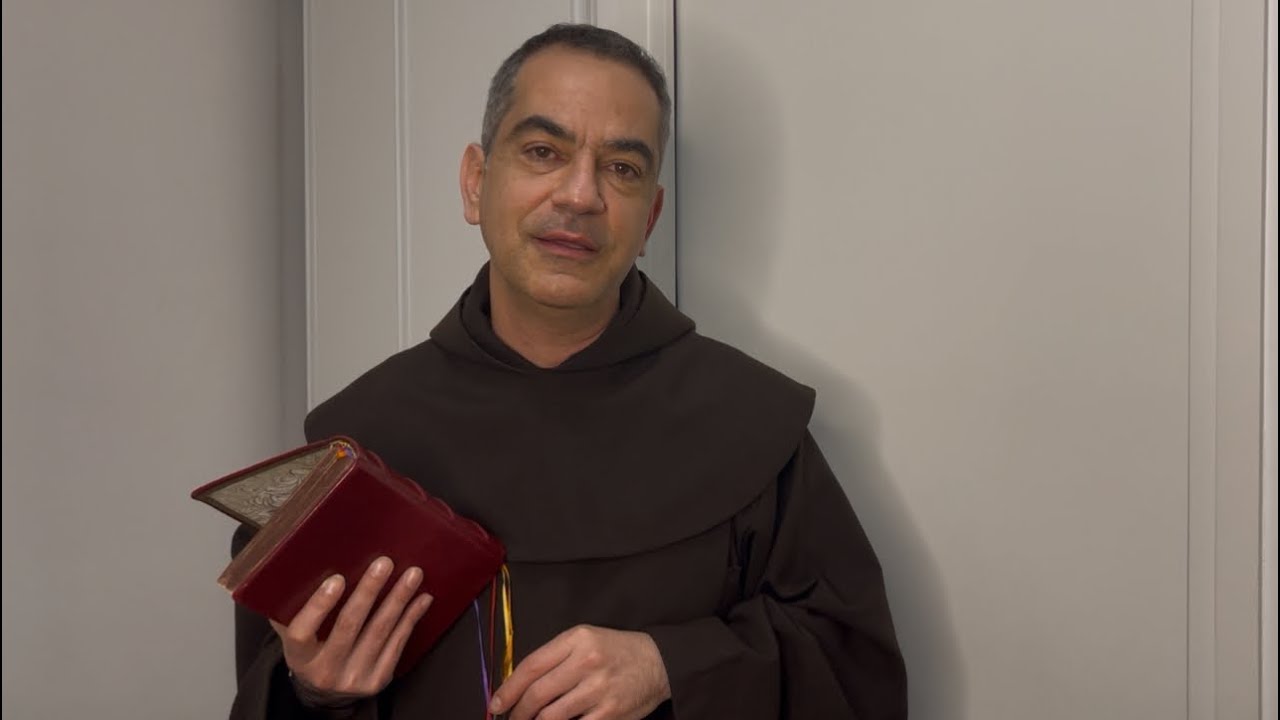  EVANGELIO DEL D&Iacute;A. Enam&oacute;rate de Jesucristo. Fray Alejandro Tob&oacute;n OCD. mi&eacute;rcoles 8 de octubre 2025. 