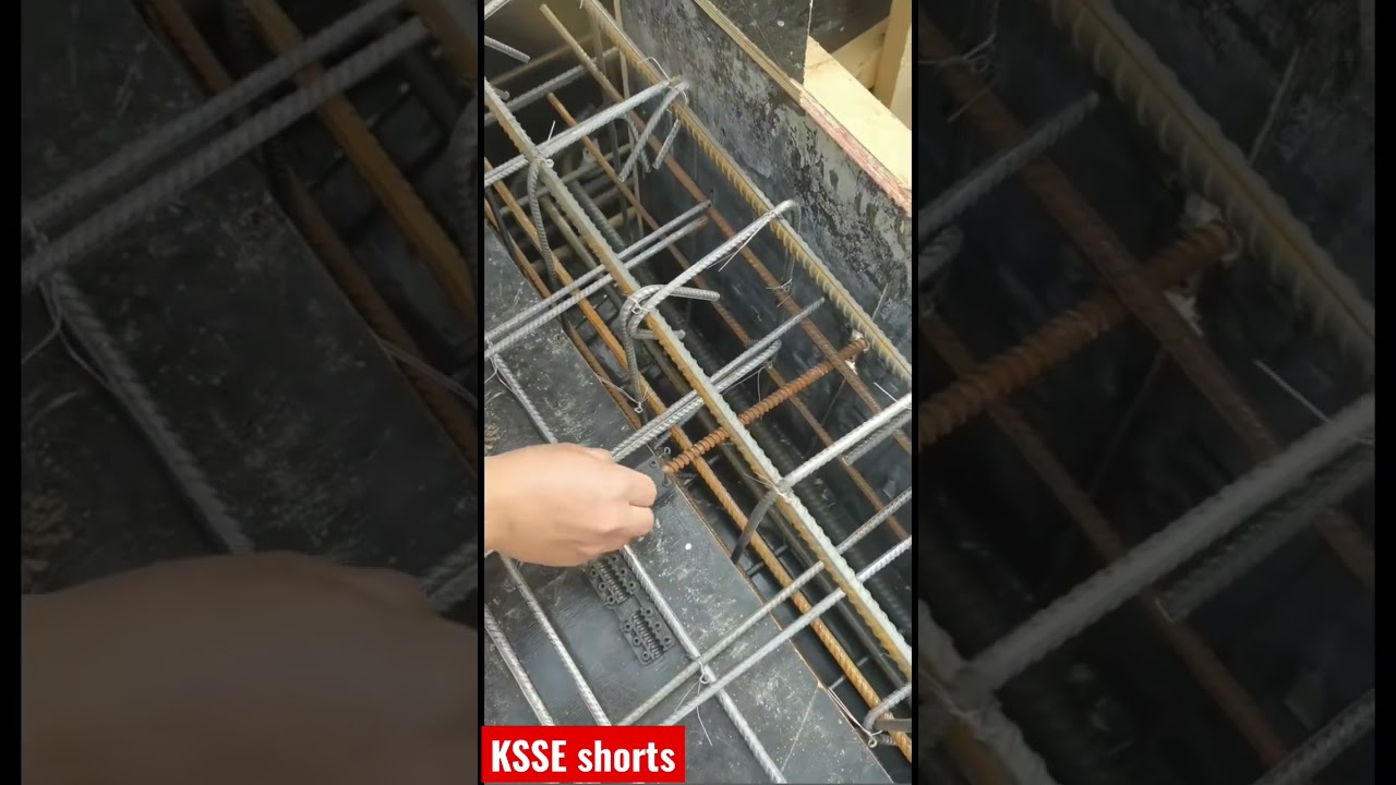 A simple and innovative device for concrete framework restraining #innovation #learning #subscribe