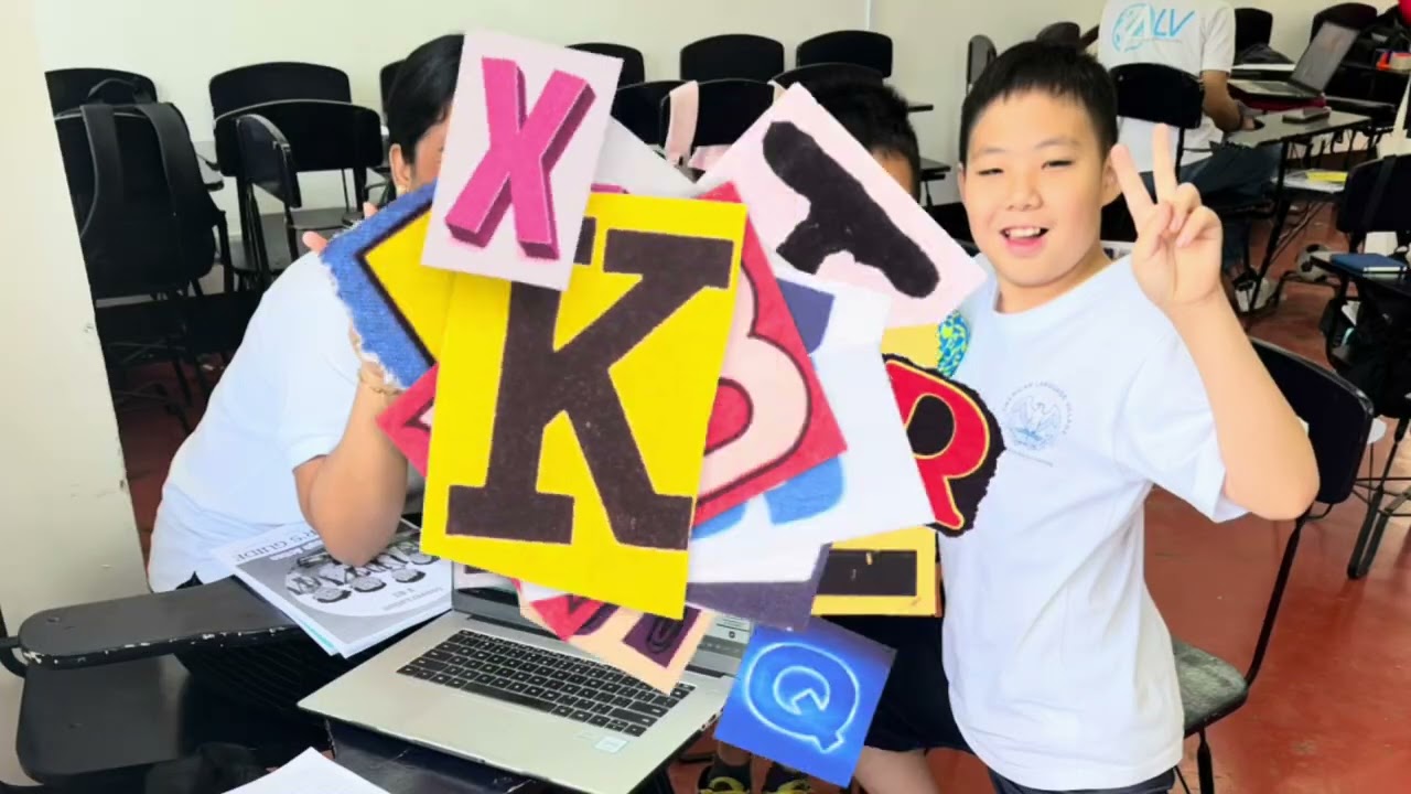 菲律賓國際美語村 ALV ACADEMY-PNU Memory Video Teacher Paula